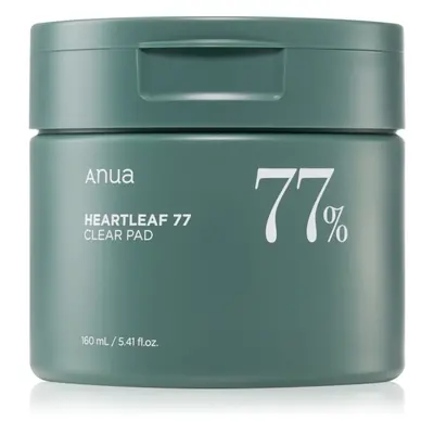 Anua Heartleaf 77% Toner Pad tonizační polštářky proti černým tečkám 70 ks