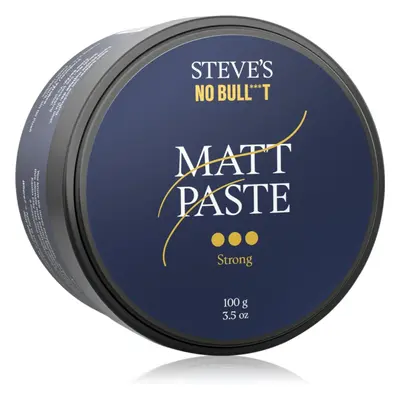 Steve's Hair Paste Strong matující stylingová pasta Sandalwood 100 g