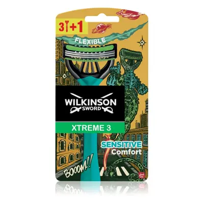 Wilkinson Sword Xtreme 3 Sensitive Comfort (limited edition) jednorázová holítka pro muže 4 ks