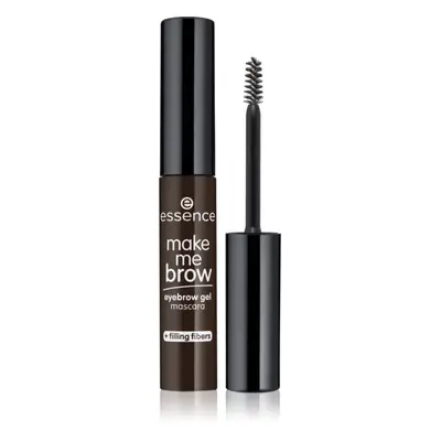 essence Make Me Brow gel na obočí odstín 06 Ebony Brows 3,8 ml