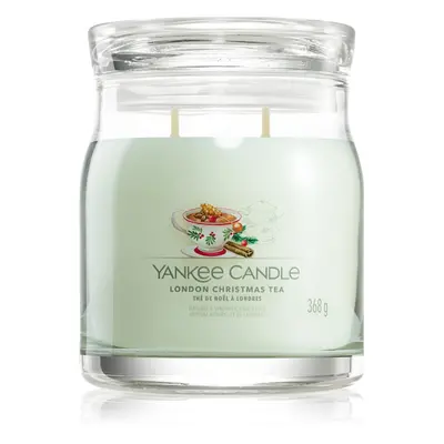 Yankee Candle London Christmas Tea vonná svíčka 368 g