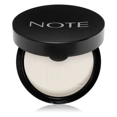 Note Cosmetique Luminous Silk kompaktní pudr 09 Light Porcelan Beige 10 g