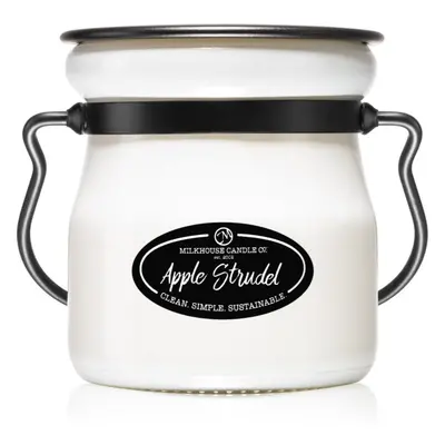 Milkhouse Candle Co. Creamery Apple Strudel vonná svíčka Cream Jar 142 g