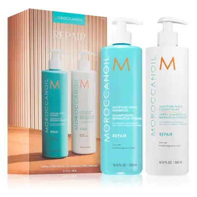 Moroccanoil Repair sada pro poškozené a křehké vlasy