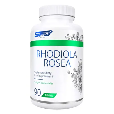 SFD Nutrition Rhodiola Rosea podpora sportovního výkonu 90 tbl