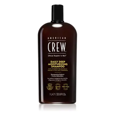 American Crew Daily Moisturizing Shampoo denní šampon s hydratačním účinkem pro muže 1000 ml