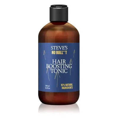 Steve's No Bull***t Hair Boosting Tonic vlasové tonikum pro muže 250 ml