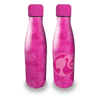 Barbie Bottles termoláhev pro děti odstín Pink 500 ml