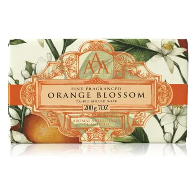 The Somerset Toiletry Co. Aromas Artesanales de Antigua Triple Milled Soap luxusní mýdlo Orange 