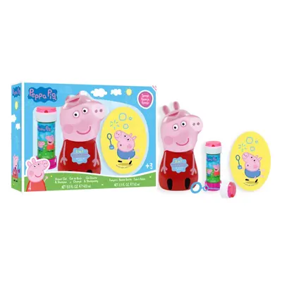 Peppa Pig Body and Hair dárková sada do koupele pro děti 3+