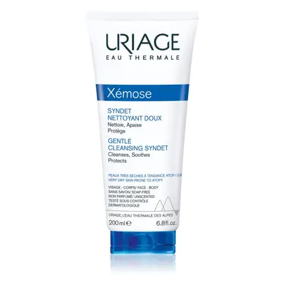 Uriage Xémose Gentle Cleansing Syndet jemný čisticí gelový krém pro suchou až atopickou pokožku 