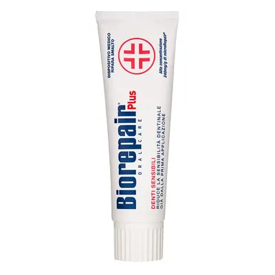 Biorepair Plus Sensitive Teeth bioaktivní pasta pro snížení citlivosti zubů a obnovení zubní skl