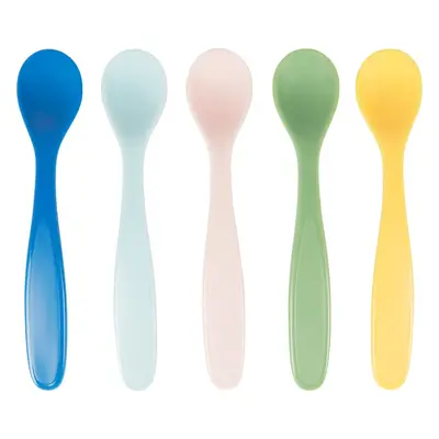 Badabulle Baby Spoons lžička 4 m+ 5 ks