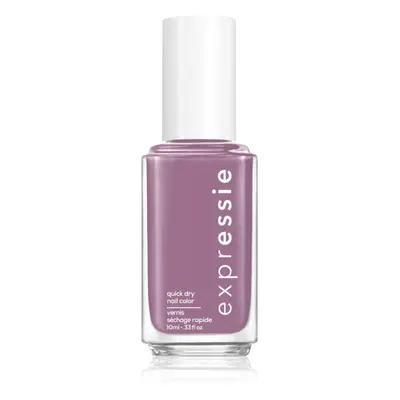 essie expressie rychleschnoucí lak na nehty odstín 220 get a mauve on 10 ml