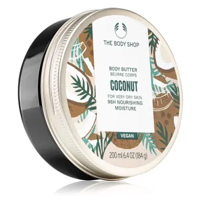 The Body Shop Coconut Body Butter tělové máslo 200 ml