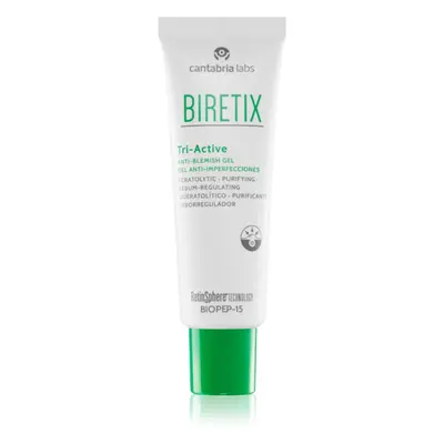 Biretix Treat Tri Active Gel lokální gel na akné na regulaci kožního mazu 50 ml