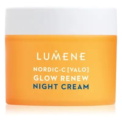 Lumene VALO Overnight Bright rozjasňující noční krém s vitaminem C 50 ml