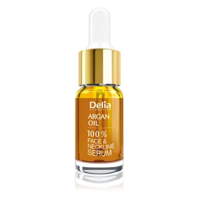 Delia Cosmetics Professional Face Care Argan Oil intenzivní regenerační a omlazující sérum s arg