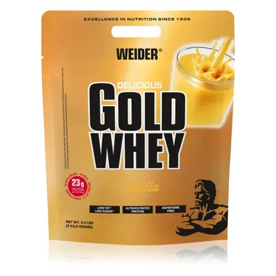 Weider Gold Whey syrovátkový protein s aminokyselinami příchuť Vanilla 2000 g