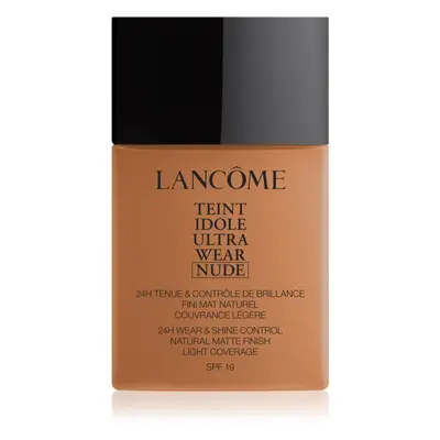 Lancôme Teint Idole Ultra Wear Nude lehký matující make-up odstín 09 Cookie 40 ml