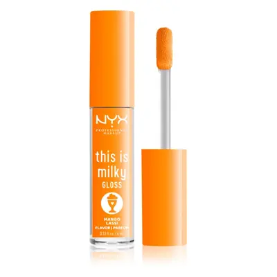 NYX Professional Makeup This is Milky Gloss Milkshakes hydratační lesk na rty s parfemací odstín