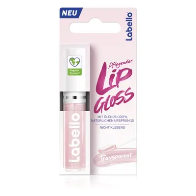 Labello Lip Gloss pečující olej na rty odstín Transparent 5,5 ml