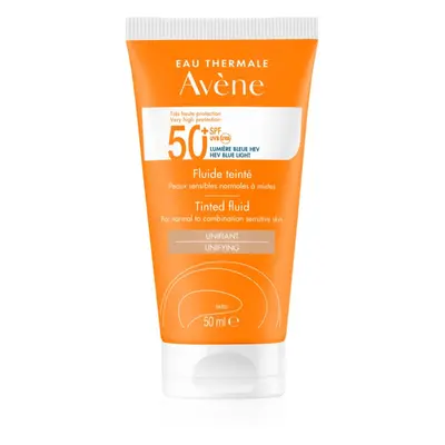 Avène Sun Tinted Fluid lehký tónovací fluid SPF 50+ 50 ml