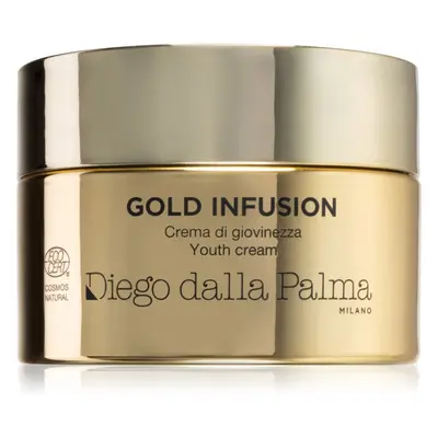 Diego dalla Palma Gold Infusion Youth Cream intenzivně vyživující krém pro zářivý vzhled pleti 4