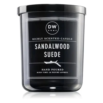 DW Home Signature Sandalwood Suede vonná svíčka 434 g