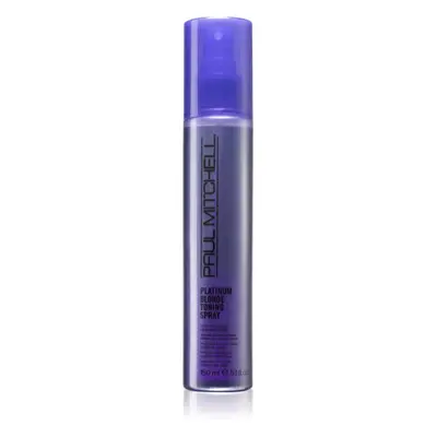 Paul Mitchell Blonde Platinum Blonde tónující sprej na vlasy pro blond a melírované vlasy 150 ml