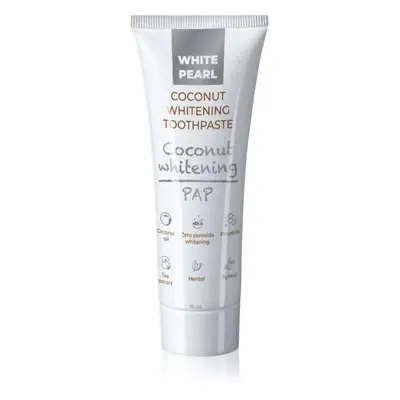 White Pearl PAP Coconut Whitening bělicí zubní pasta 75 ml