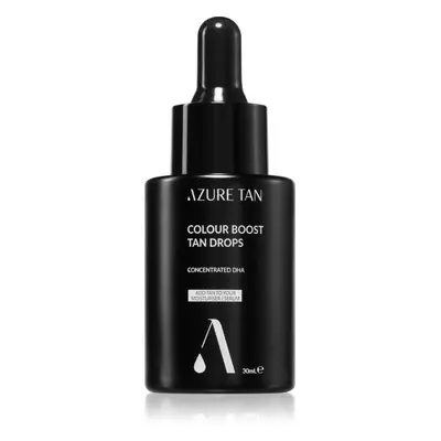 Azure Tan Colour Boost samoopalovací kapky na obličej 30 ml