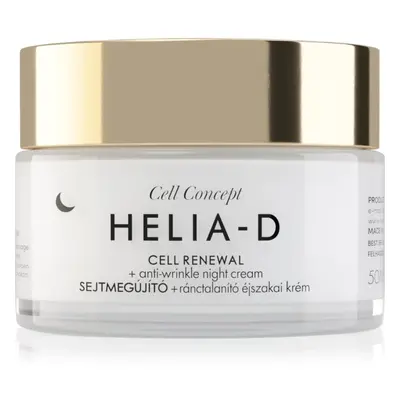 Helia-D Cell Concept noční krém proti projevům stárnutí pleti 50 ml