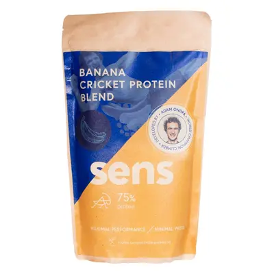 SENS Cvrččí proteinová směs Adam Ondra protein příchuť Banana 455 g