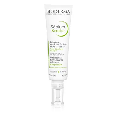 Bioderma Sébium Kerato+ gel krém proti nedokonalostem aknózní pleti 30 ml