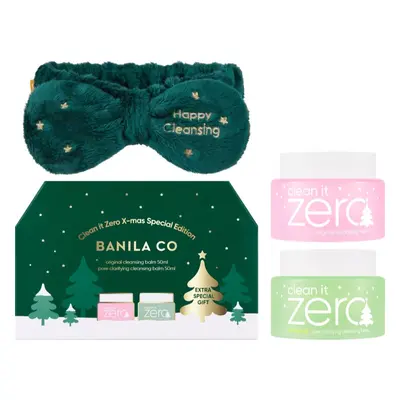 Banila Co. clean it zero X-Mas Special Edition Set vánoční dárková sada pro dokonalé vyčištění p