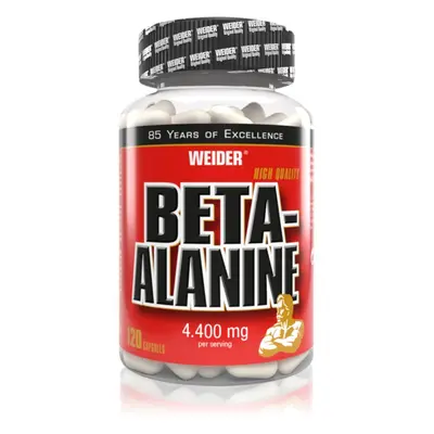 Weider BETA - ALANINE podpora sportovního výkonu 120 cps