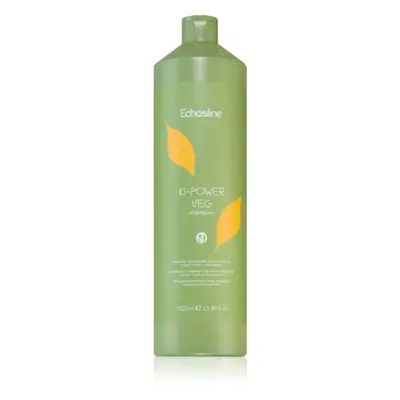 Echosline Ki-Power Veg Shampoo obnovující šampon pro poškozené vlasy 1000 ml