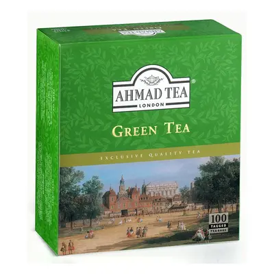 Ahmad Tea Green Tea zelený čaj 100x2 g