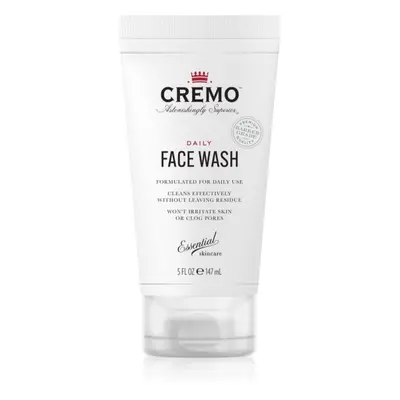 Cremo Daily Face Wash čisticí mýdlo na obličej pro muže 147 ml