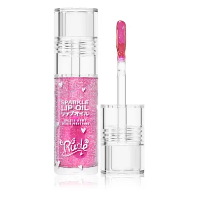 Rude Cosmetics Manga Collection Sparkle Lip Oil tónovací olej na rty s hydratačním účinkem odstí