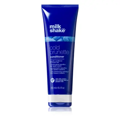 Milk Shake Cold Brunette Conditioner kondicionér pro hnědé odstíny vlasů 250 ml