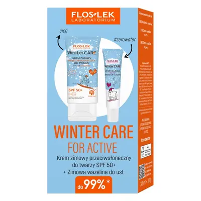 FlosLek Laboratorium Winter Care Set dárková sada SPF 50