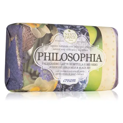 Nesti Dante Philosophia Cream with Cream & Pearl Extract přírodní mýdlo 250 g