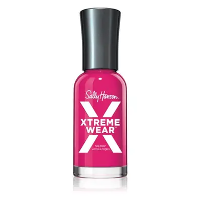 Sally Hansen Hard As Nails Xtreme Wear zpevňující lak na nehty odstín 320 Fuchsia Power 11,8 ml