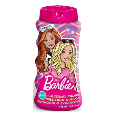 Barbie Bubble Bath & Shampoo 2 in 1 sprchový a koupelový gel 2 v 1 475 ml