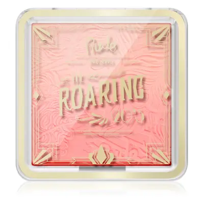 Rude Cosmetics The Roaring 20's Ombre Blush pudrová tvářenka odstín Euphoric 10 g