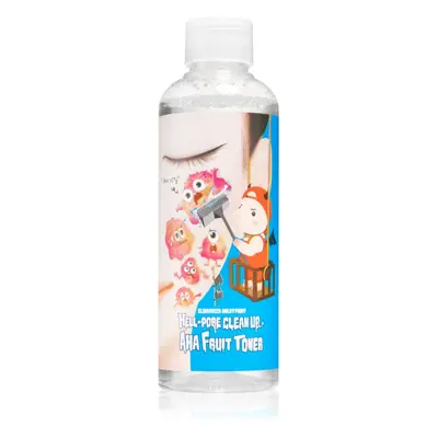 Elizavecca Milky Piggy Hell-Pore Clean Up AHA Fruit Toner tonikum pro redukci rozšířených pórů s