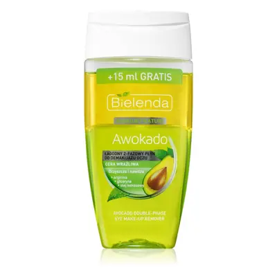 Bielenda Avocado jemný dvoufázový odličovač pro citlivé oči 140 ml