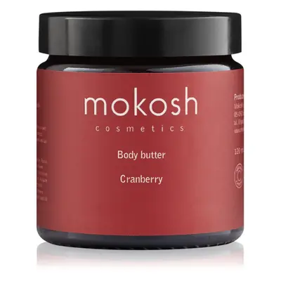 Mokosh Cranberry vyživující tělové máslo 120 ml